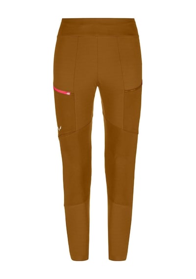 Salewa Puez Dry Resp Kadın Kargo Tayt Kahverengi