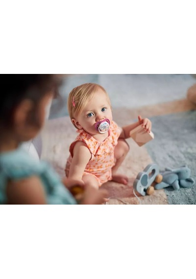 Philips Avent Ultra Air Emzik 6-18 Ay Kız-9008692211217 Pembe