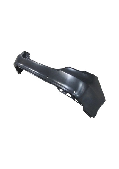 Fiat Egea Sedan 2021-2024 Arka Tampon Siyah Sensör Delikli Eurobump Oem No: 735670266