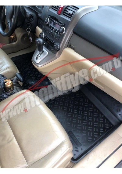 Honda Cr-V Havuzlu Paspası 1.Kalite Araca Özel Tasarım Ithal
