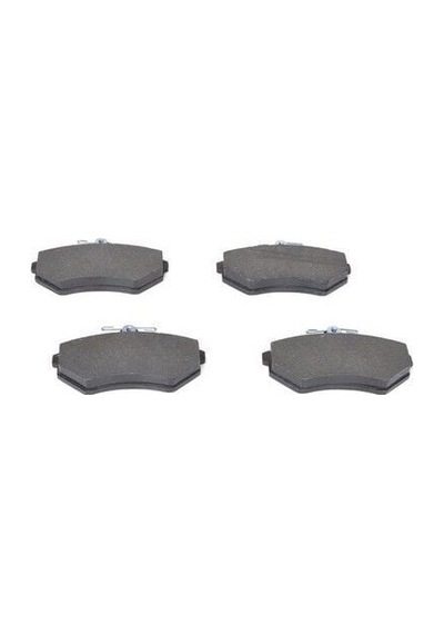 Zegen Fren Balata On Fıslı Vw Passat 1.6 1996-2000/ Passat 1.9 Tdı 1996-2000/ Passat 1.8 T 1996-2000/ Audı A4 1.8 T 2004-2008/ A4 1.9 Tdı 2004-2008/ A