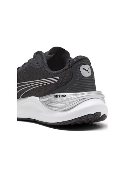 Puma Electrıfy Nıtro 3 Kadın Koşu Ayakkabısı 378456 01 Siyah