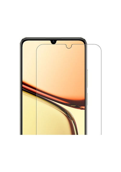 Realme C61 Kırılmaz Ekran Koruyucu Temperli Cam
