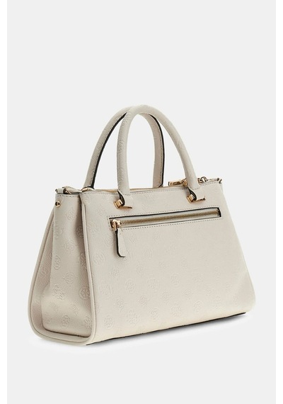 Guess Anise Kadın El Çantası-pd991606 Ekru