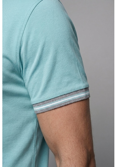 Bisse Su Yeşili Studio Bi Si Klet Yaka Şeri Tli T-shirt Bsts26y26300 D78