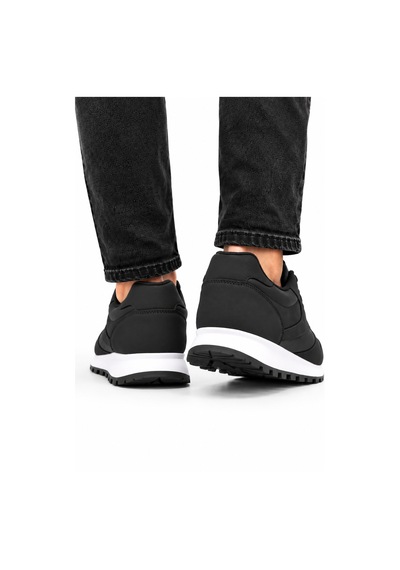 Feerok Urban Günlük Sneaker Unisex Spor Ayakkabı Siyah - Beyaz