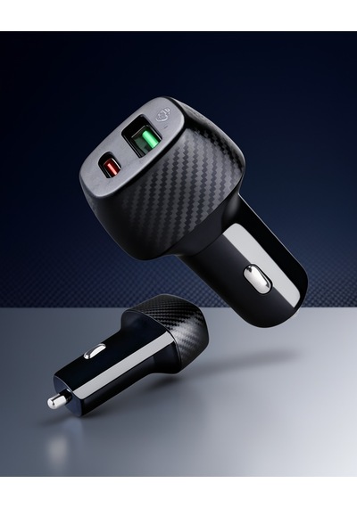 Araba Çakmaklık Şarj Cihazı Type-c 38w