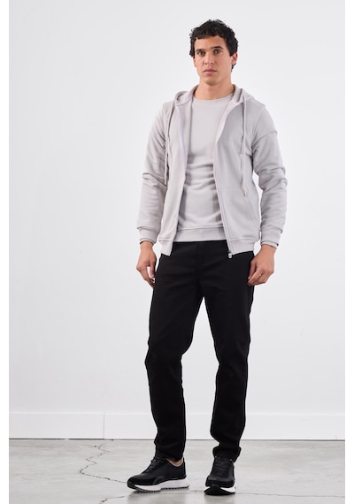 Dufy A.gri Erkek Sweatshırt - Regular Fit Gri