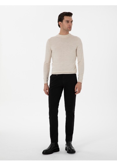 Cacharel Erkek Siyah Pantolon Kanvas-chino 50311593-vr046