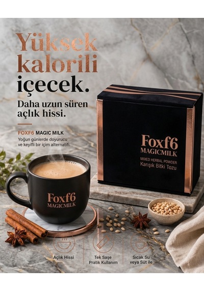 Foxf6 Karışık Bitki Tozu