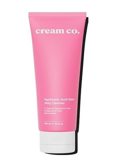 Cream Co. Leke Karşıtı Nemlendirici Yüz Temizleme Jeli Niacinamide Hyalüronik Asit,100 Ml, Tüm Cilt Tipleri