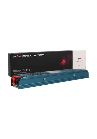 Sh Powermaster Pm-26830 12 Volt 10 Amper 120 Watt Slim Metal Kasa Adaptör 208x50x23mm Najmaddin