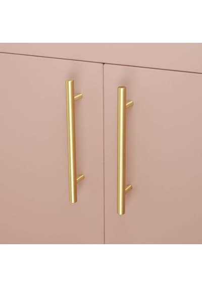 Rosa Mat Gold - Altın - Sarı Kulp 128 mm