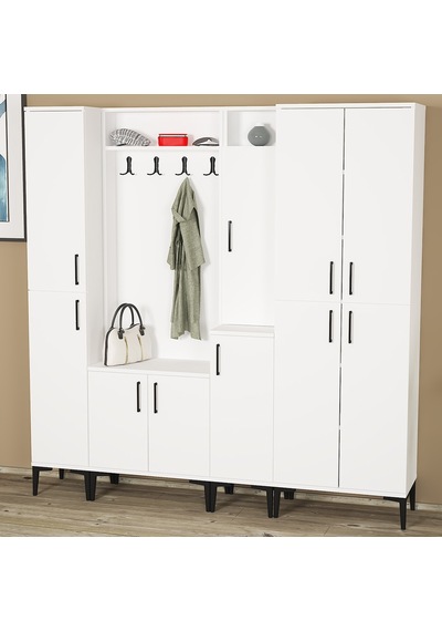 Kalenderdekor1 Kalender Dekor Rose-1-2-3-4 Rs01 Portmanto Vestiyer Ayakkabılık