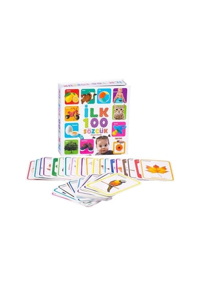 Diytoy Hafıza Kartları Ilk 100 Sözcük