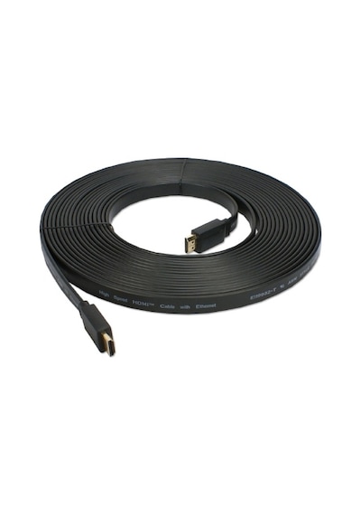Electroon 15Metre Flat Hdmi Kablo Full Hd