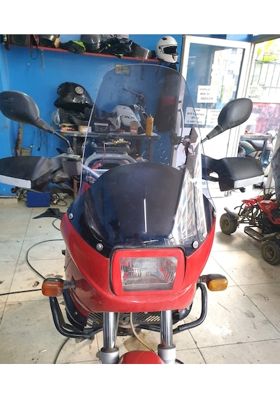 Motocam Bmw F 650 Ön Cam 1993-2000 Model 43cm Füme Renkli 4mm
