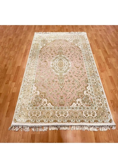 Sultan Bahçesi Motifli 160 X 230 Yün Halı Çok Renkli