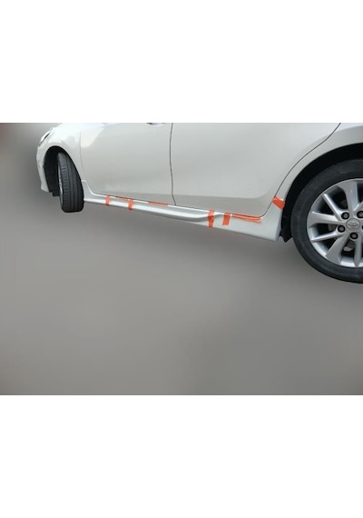 Toyota Corolla Uyumlu 2013-2019 R-Marşpiyel