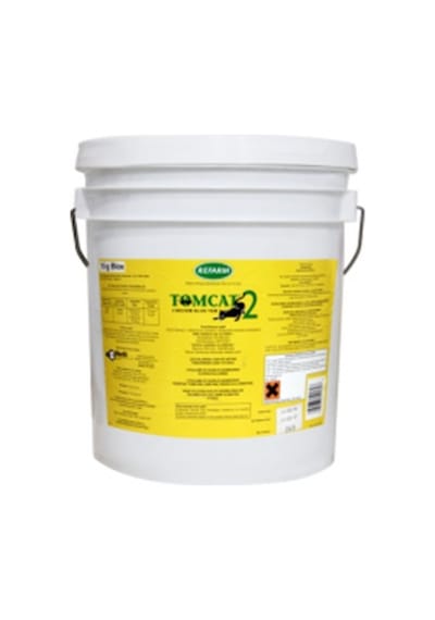 Tomcat 4 Mevsim Blok Yem Fare Zehri 8 KG