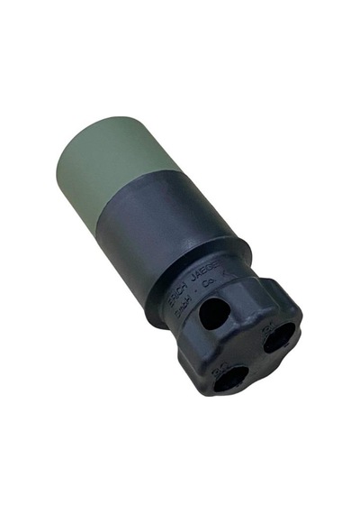 Erıch Jaeger Treyler Soket Nato Konnektör 2'li Erkek 50 Mm Kablo Uyumlu Kırılmaz Metal