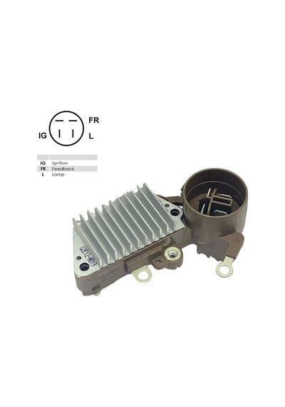 12v Alternatör Konjektör Nıppon Denso Tipi 4 Fiş D-fr-l-ıg Honda 48230726
