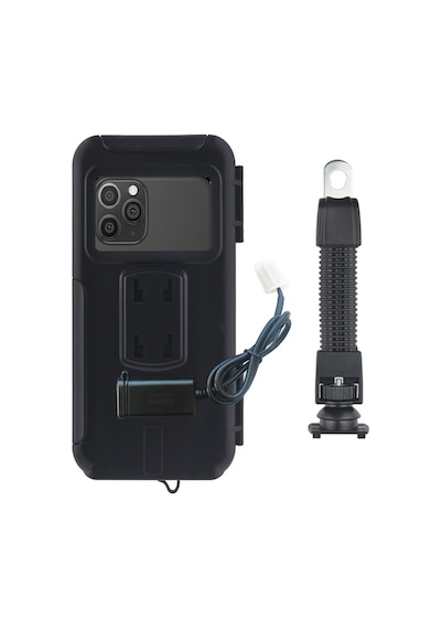 Tristar Suporte XL  USB Bağlantılı Motosiklet Bisiklet Telefon Tutucu Su Geçirmez 5.5-7.0 inç arası