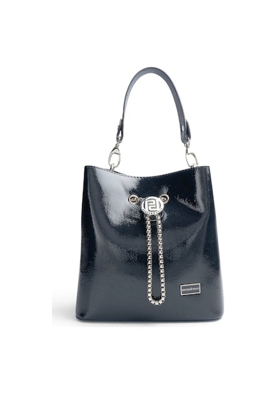 Silver & Polo Silver Polo Lacivert - Lacivert Alaska Kadın Çapraz Çanta Sp967