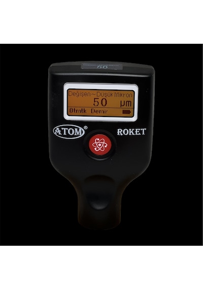 Süper Atom Roket Oto Boya Kalınlık Ölçüm Cihazı Boya Test Cihazı