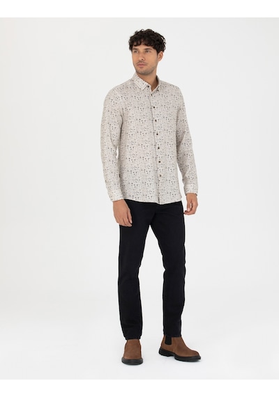 Pierre Cardin Erkek Siyah Jean 50274352-vr046 Siyah