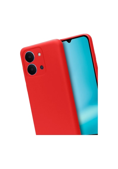 Xiaomi Redmi 15c 4g Uyumlu First Silikon - Kırmızı