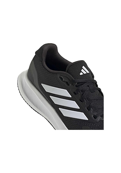 Adidas Run Falcon 5 Erkek Sneaker Haffi Rahat Taban Spor Ayakkabı Siyah-beyaz