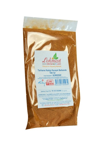 Lokman Tarhana Katığı Karışık Baharatı 100 G