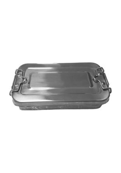 Paslanmaz Alet Kutusu 12 X 23 X 4,5 Cm