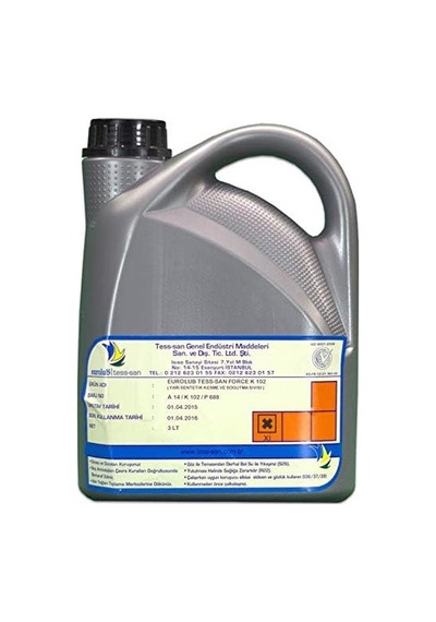 Eurolub K-102 3 Lt Yarı Sentetik Boryağ