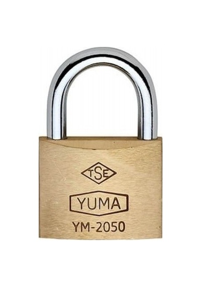 Yuma Enka702 Standartt Pirinç Asma Kilit 50 MM