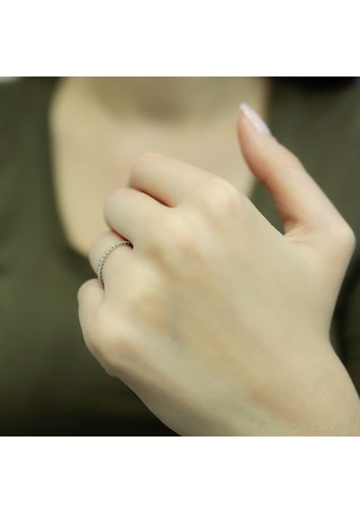 Lova 0,28 Karat Pırlanta Tamtur Yüzük - 1010085