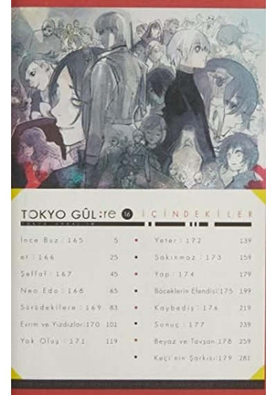 Tokyo Gul: Re 16. Cilt