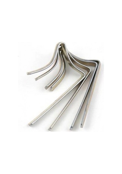 Masa Kıskacı - Metal - 4 Adet Bx40 Ahşap - Şeffaf