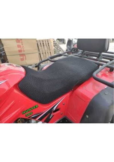 Arora Hunter 300 Atv Için Fileli Sele (Koltuk) Kılıfı [Alttan Bağ