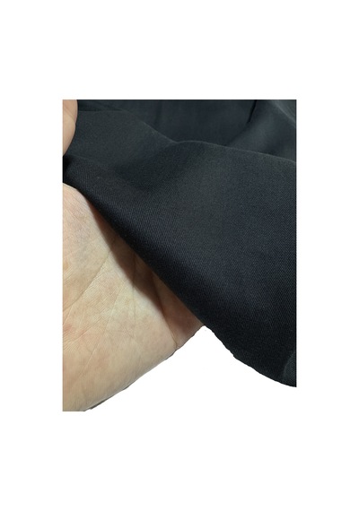 %100 Organik Tencel Kumaş En 150 Cm Elbise, Gömlek, Pantolon Tunik Ev Tekstili 11 -1 Siyah