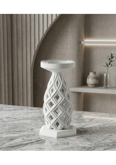 3D Mumluk Şamdan Ev Aksesuarı Özel Tasarım