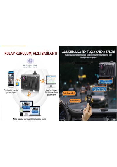 Uzaktan İzlemeli Araç İçi Güvenlik Kamerası