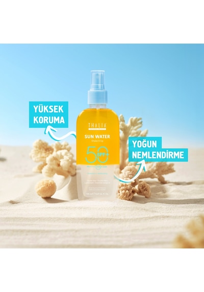 Thalia Koruyucu ve Ferahlatıcı Sprey Güneş Suyu SPF50+ 150 ML