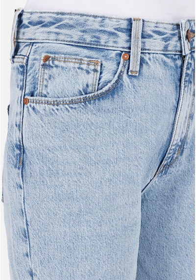 Colin's Colins 884 Lauren Normal Kesim Yüksek Bel Düz Paça Mavi Kadın Jean Pantolon Cl1069432 Denim