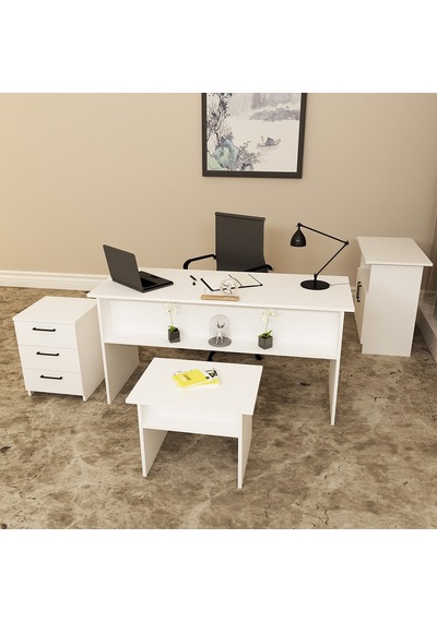 KALENDER DEKOR MERKÜR-1-2-3-4 OFİS BÜRO MASASI TAKIMI MRK01