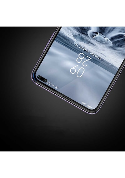 Zore Xiaomi Poco X2 Uyumlu Kenarları Kırılmaya Dayanıklı Cam Ekran Koruyucu