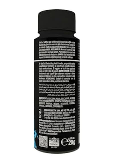 Ayrex Br Deniz Tuzu Toz Wax - Sea Salt Powder Orta Tutuşlu Hacimlendirir Anti Uv Saç Şekillendirici