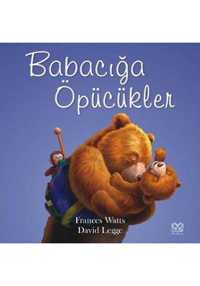 Babacığa Öpücükler - Frances Watts - 1001 Çiçek