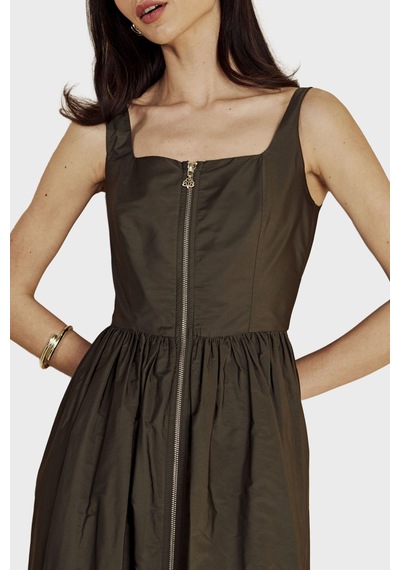 Brooks Brothers Bayan Elbise Bbss26fdr004128 Haki Brooks Brothers Bayan Elbise Bbss26fdr004128 Haki